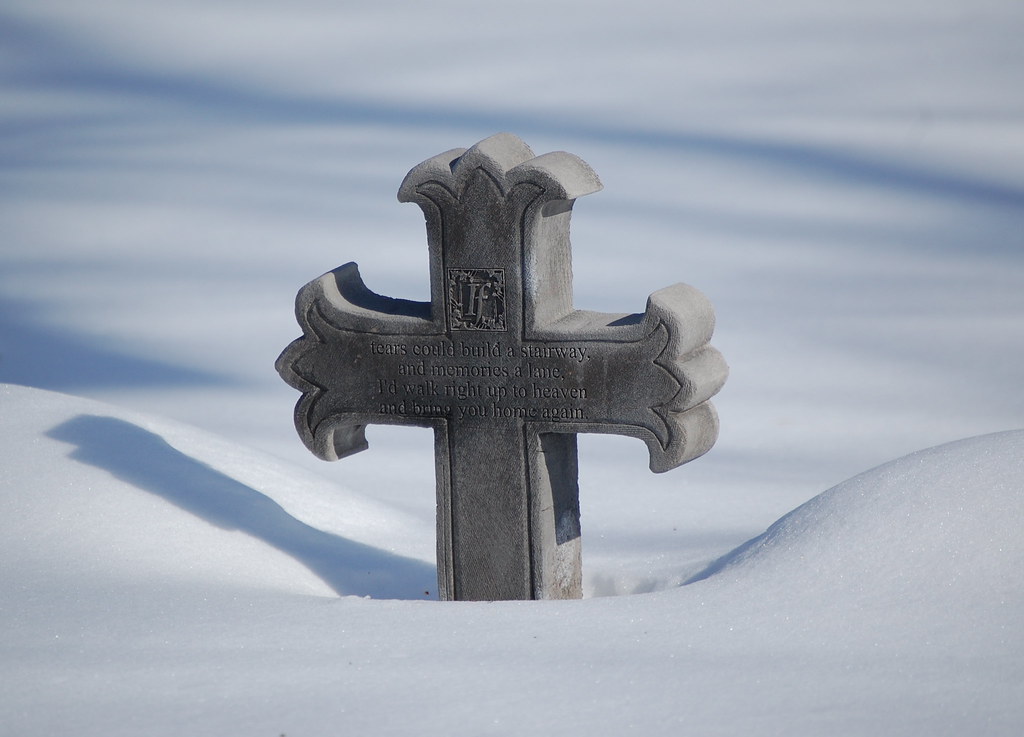 DeWitt Cemetery *Curt* Flickr