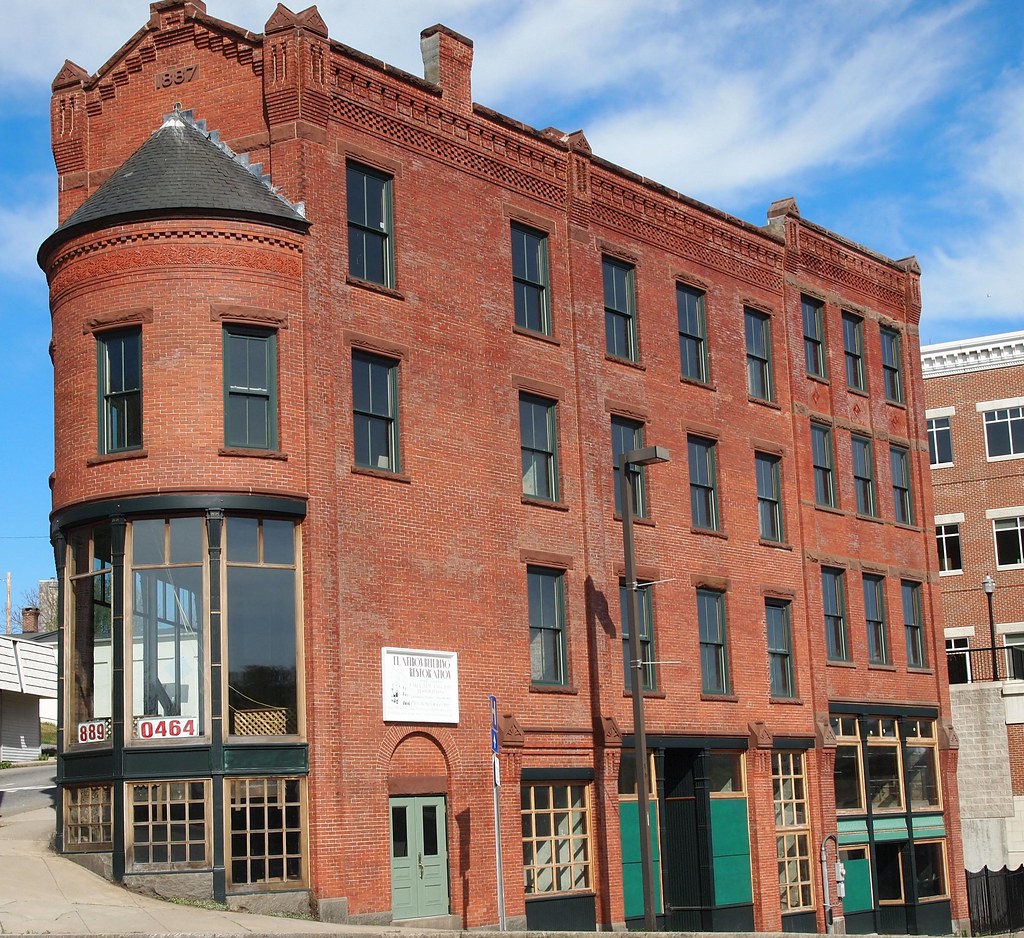 Carroll Building Connecticut New London County Norwich… Flickr