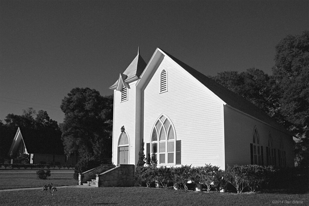 DeLeon Springs Methodist Church, Florida This photograph w… Flickr