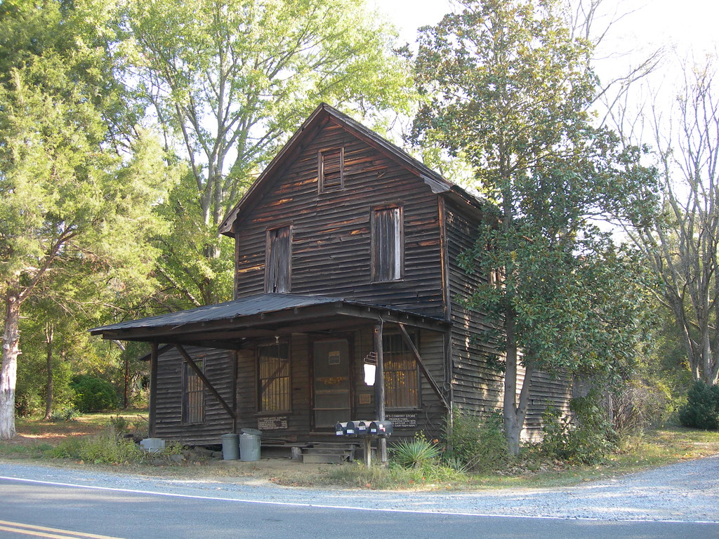 Historic Cana General Store Cana, North Carolina just nort… Flickr