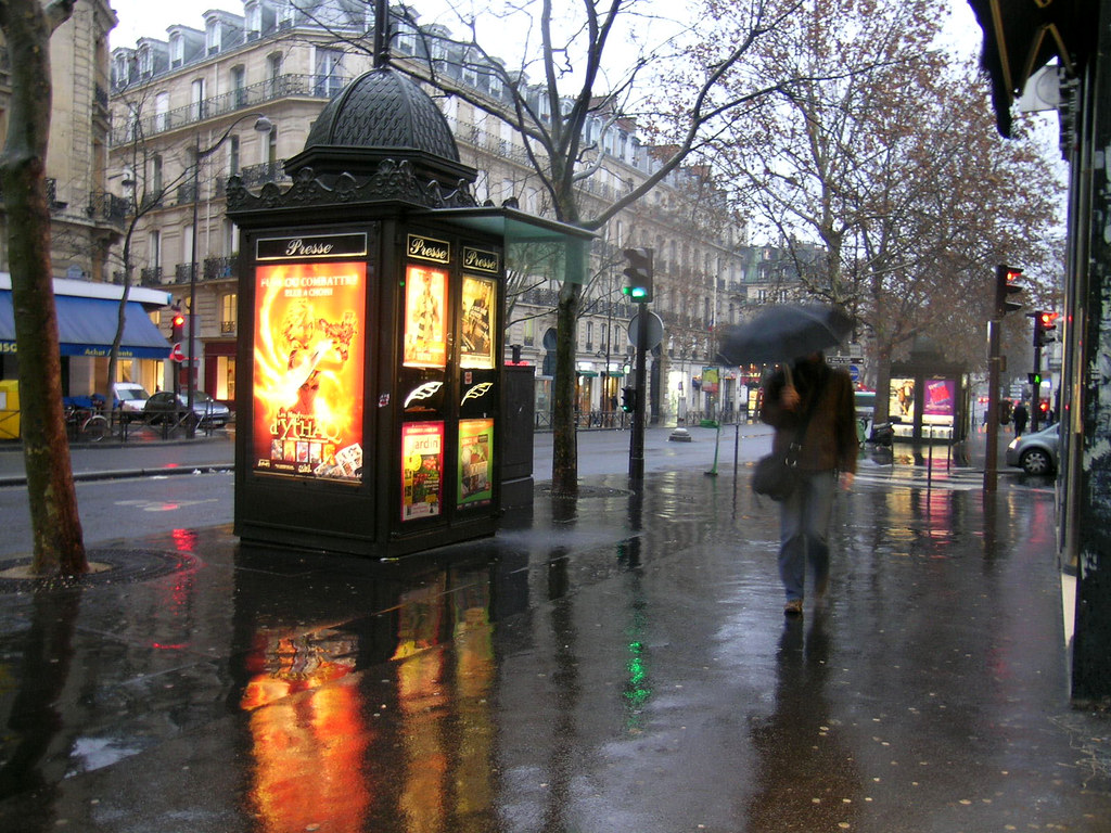 Boulevard Saint Michèl Paris (France) Paris en temps de … Flickr