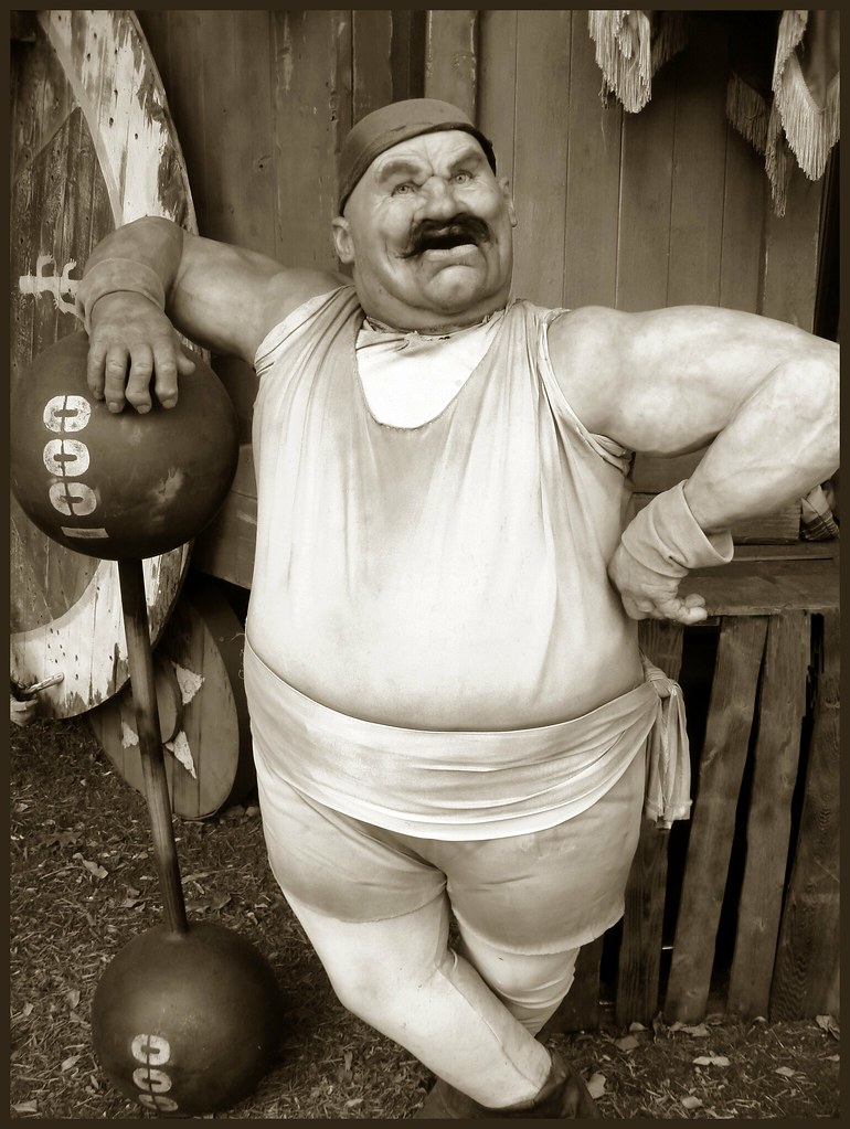 Vintage Strongman EXPLORE February 9, 2008 260 Photographic Design