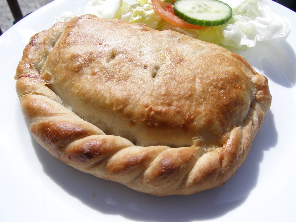 Cornish Pasty Alan Parkinson Flickr