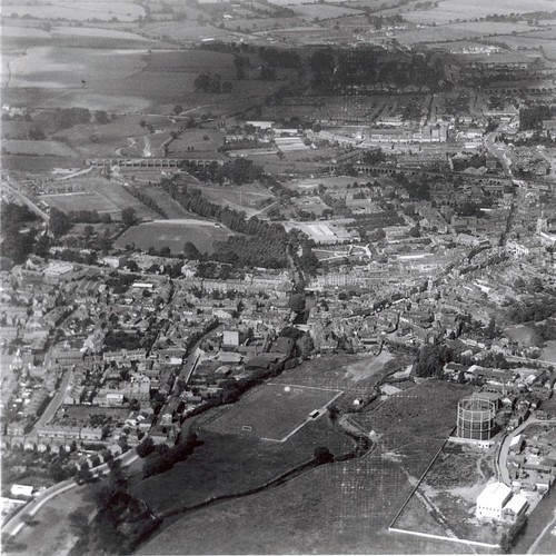 CHELMSFORD 1925 Aerial view of Chelmsford, Essex taken in … Flickr