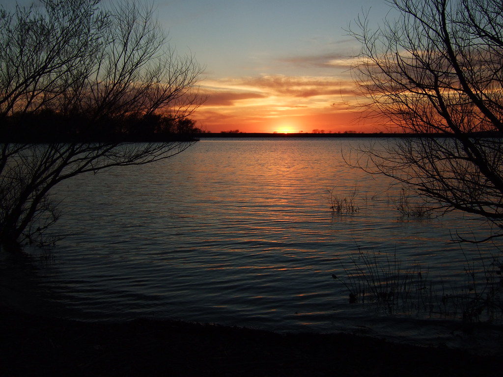 Council Grove Lake Sunset, Council Grove, KS jackshapiro3737 Flickr