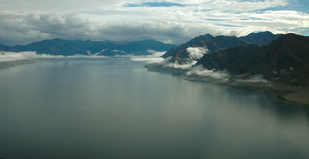 The Flight to the Dingle Burn River 5 Helifishing the Din… Flickr