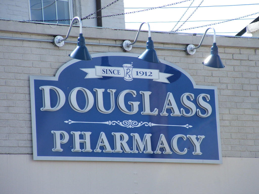 Douglass Pharmacy Douglass Pharmacy at the intersection of… Flickr