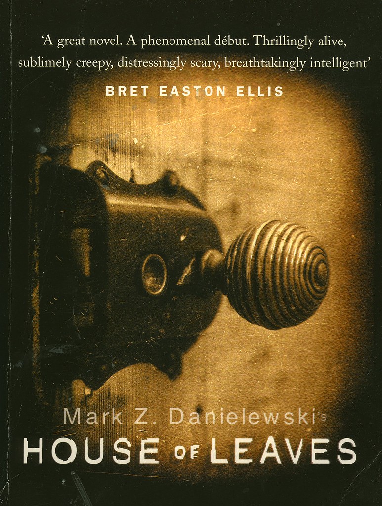 House of Leaves, novel book cover. For illustrative purpos… Flickr