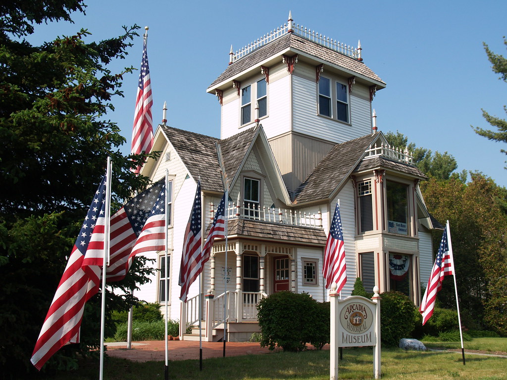 Arcadia Historical Museum building I'll be back… Flickr