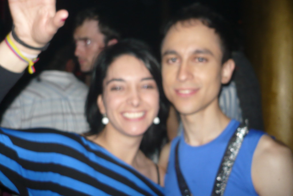 Alfonso y Yo cata Flickr