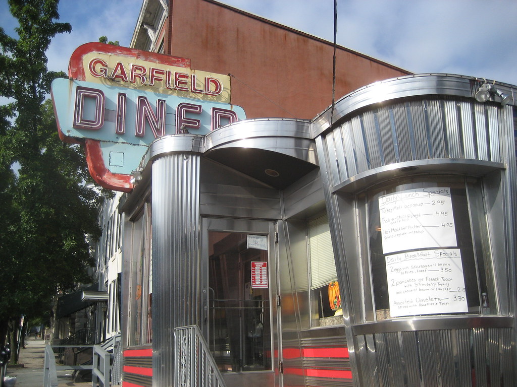 Garfield Diner Pottsville, Pa. As seen in Zippy the Pinhea… Flickr