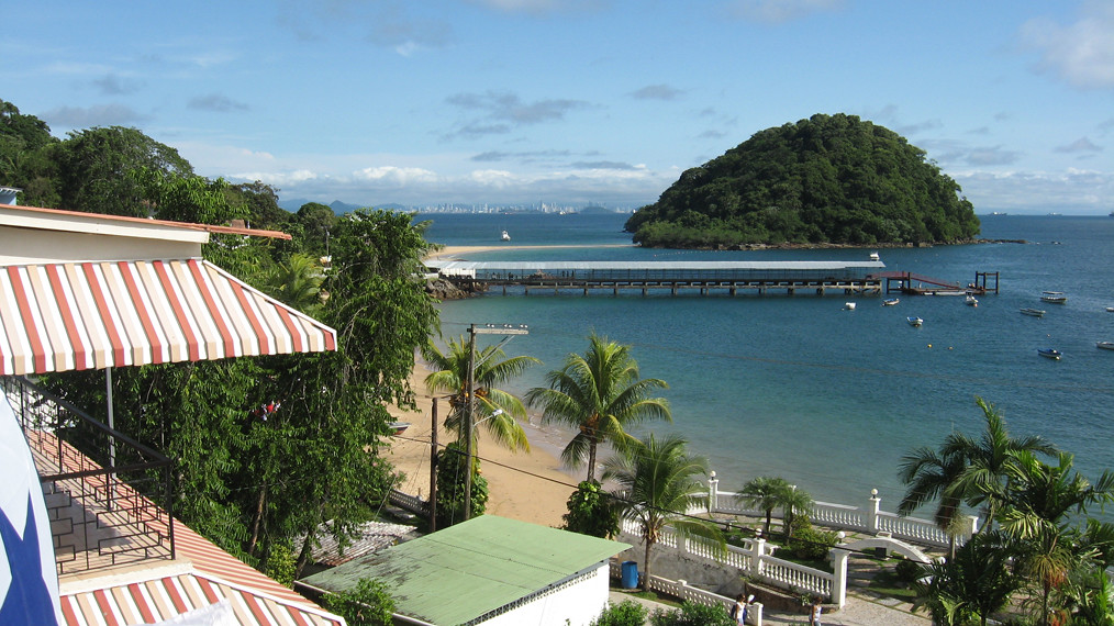 Taboga... The view from the restaurant of the hotel we sta… Flickr