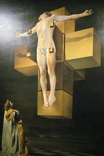 Nyc Metropolitan Museum Of Art Salvador Dali S Crucifix Flickr