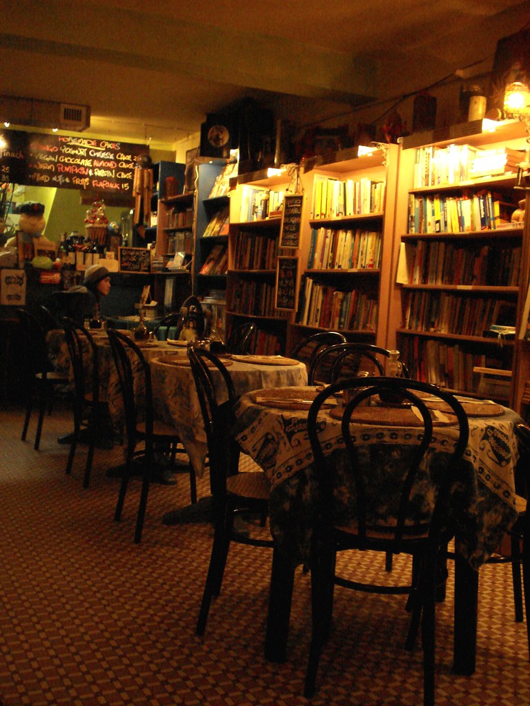 BOOKWORM CAFE cafe info Yoko Minemura Flickr