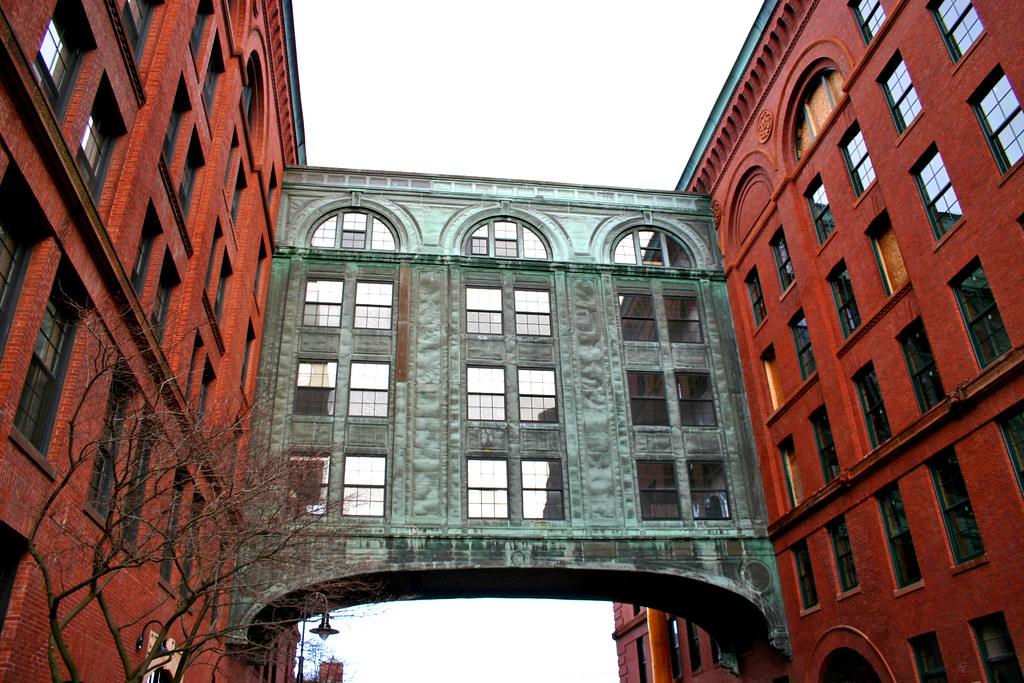 Baker Chocolate Factory Condos The old Baker Chocolate Fac… Flickr