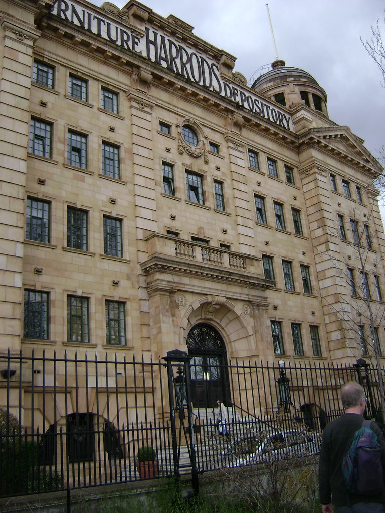 Harrods Furniture Depository now flats Shanne W Flickr