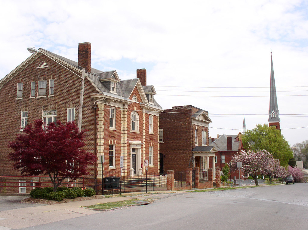 Lynchburg Virginia Architecture Court St., including the F… Flickr