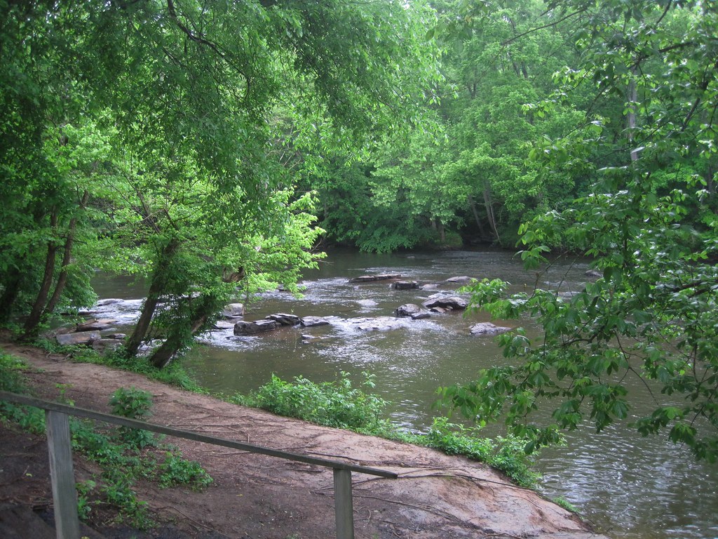 NC Randolph County Deep River Nature Trail in Randlema… Flickr