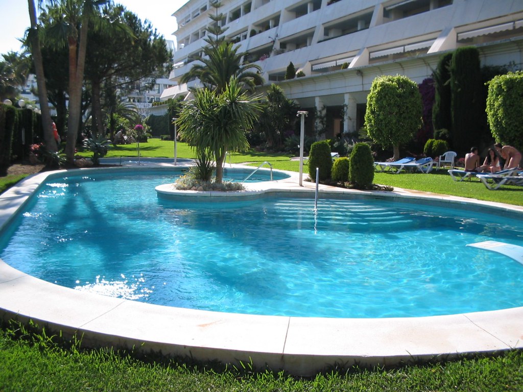 Atrium, Marbella pools Marbella, Costa del Sol apartment… Flickr