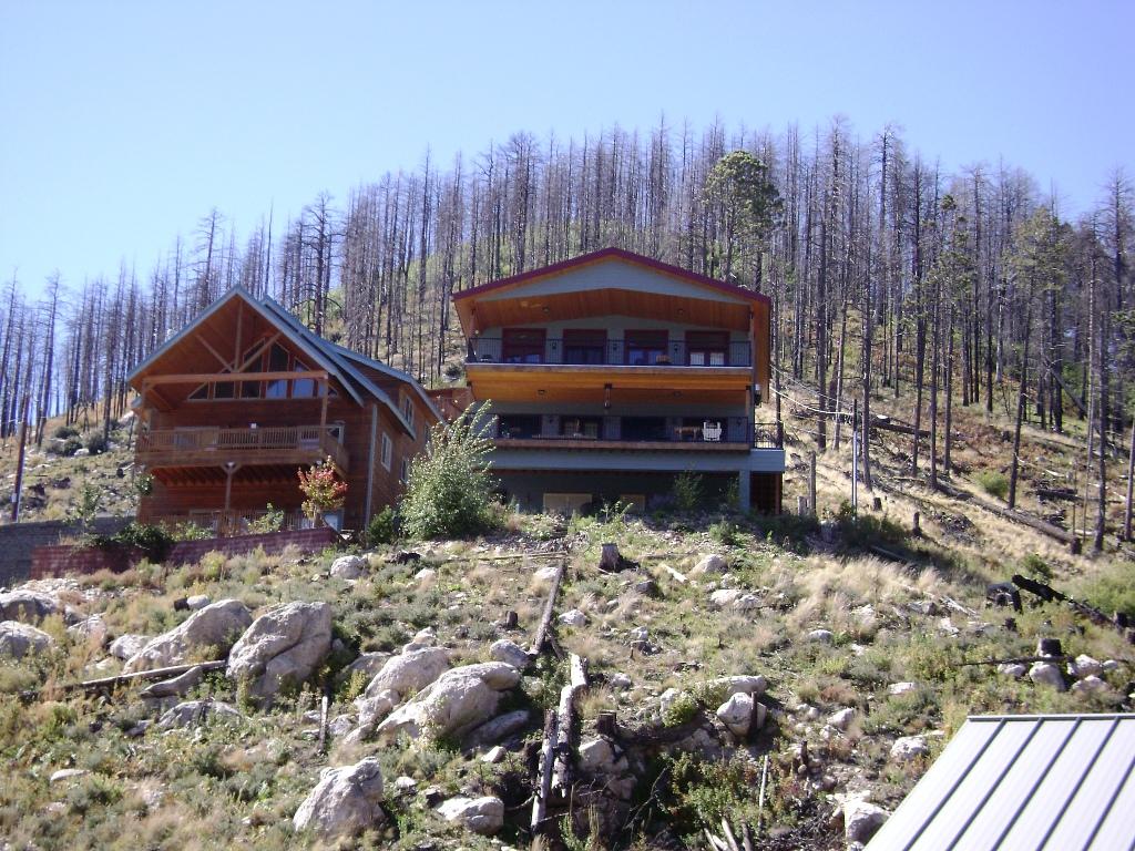 Cabins Homes of Mt. Lemmon, AZ (49) Herb Flickr