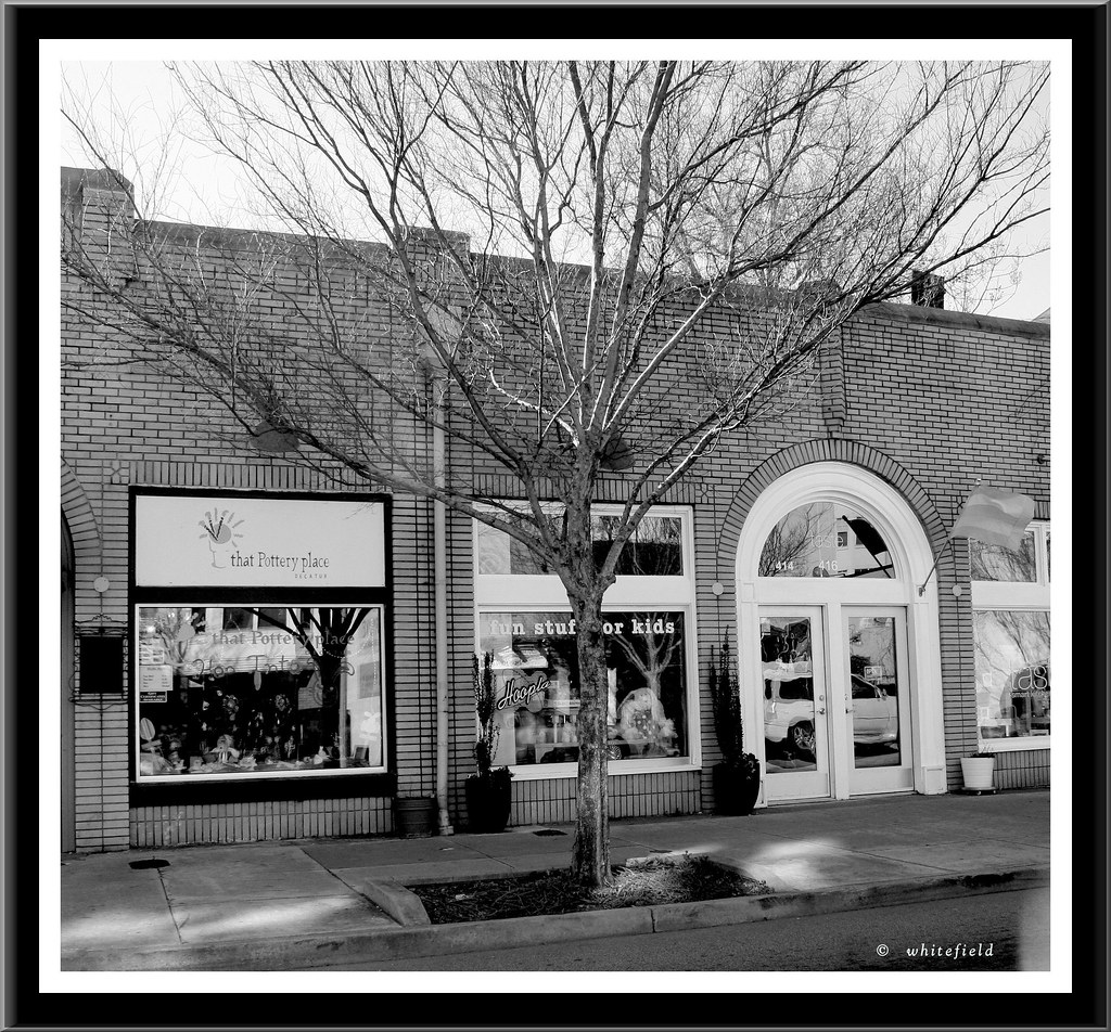 THAT POTTERY PLACE & HOOPLA DECATUR , GA. Decatur, GA