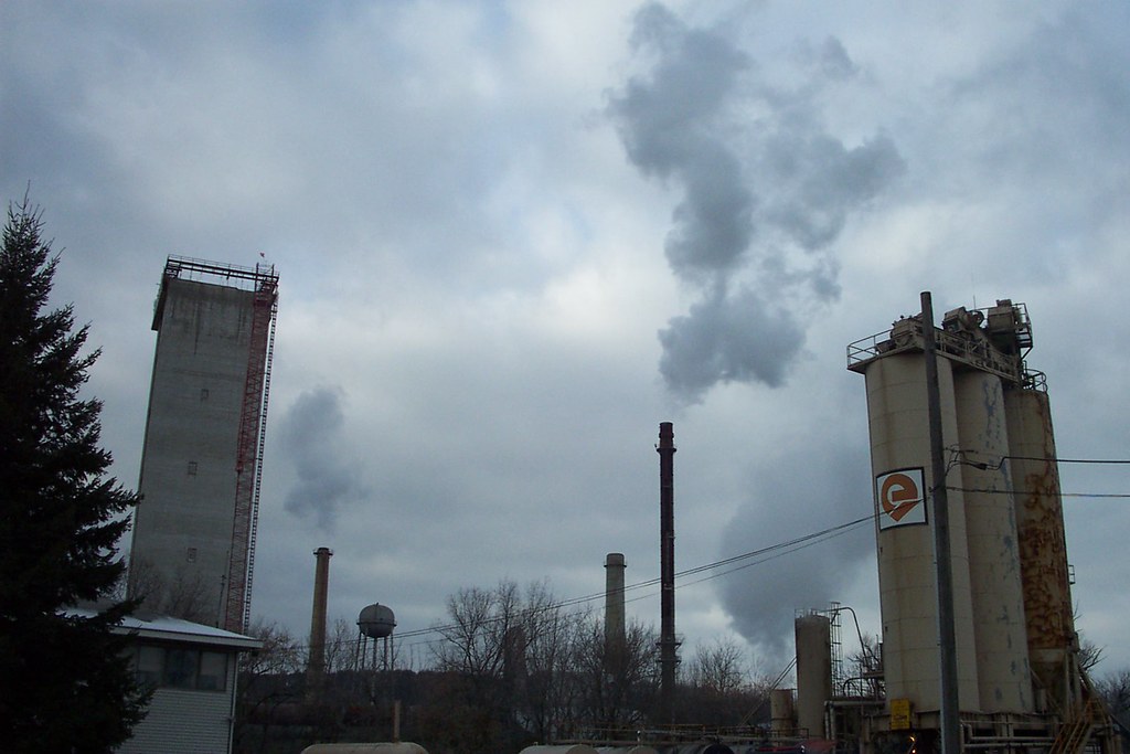 Cement Factory The history of cement production dates back… Flickr