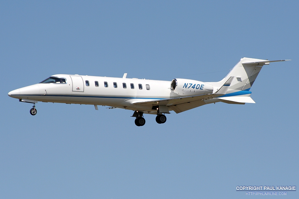 N740E Lear 45 EATON LEASING CORP Flickr