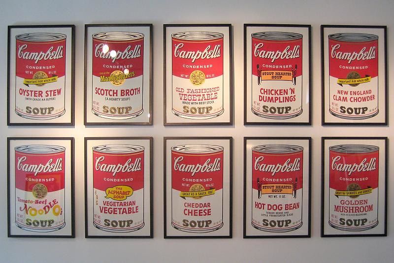 Andy Warhol The King Of Pop Art Andy Warhol Bldg D D Park Flickr