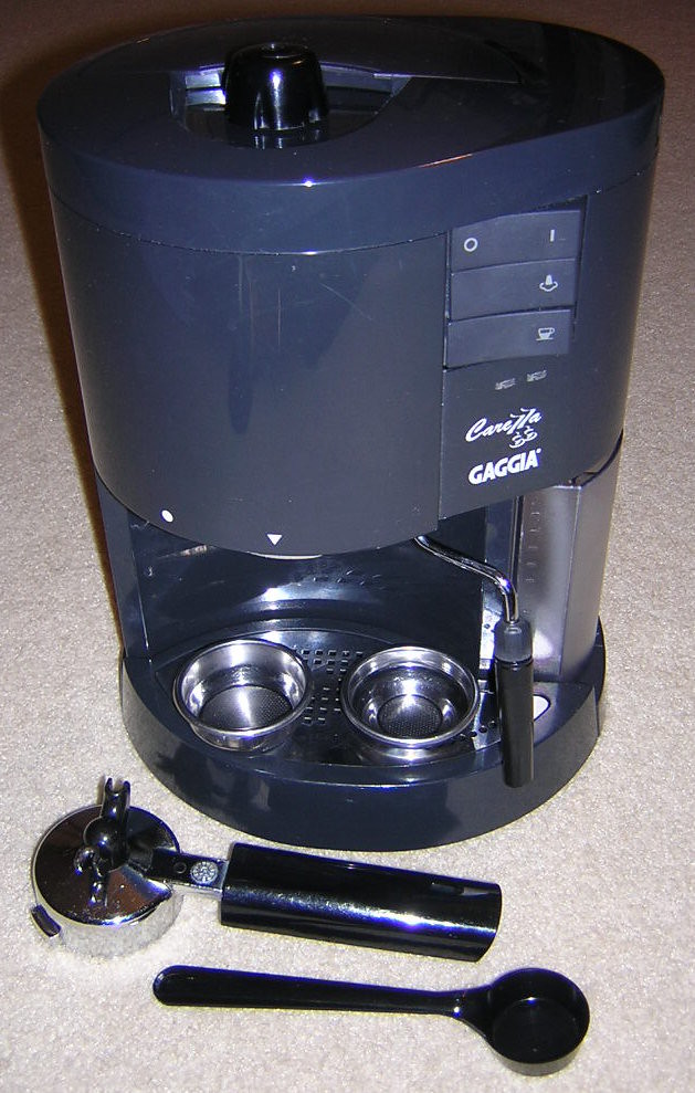 SemiAutomatic Espresso Machine Richard Smith Flickr