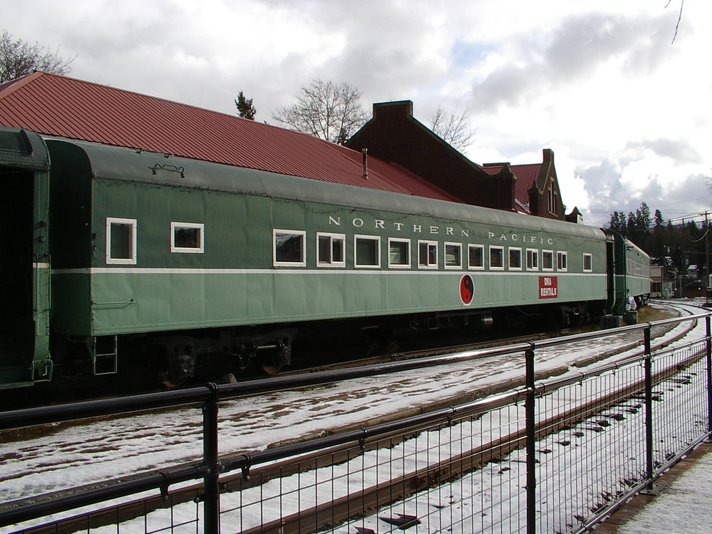 ExNP cars in Pullman , Washington Richard Bauer Flickr