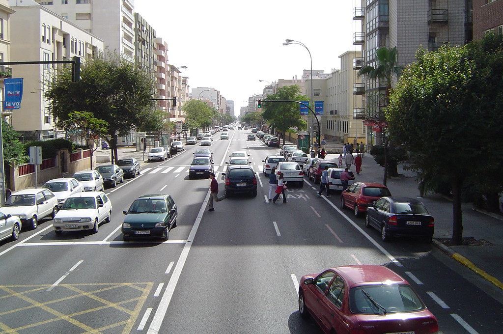 Avenida una de las avenidas de Cadiz Nono Gil Flickr