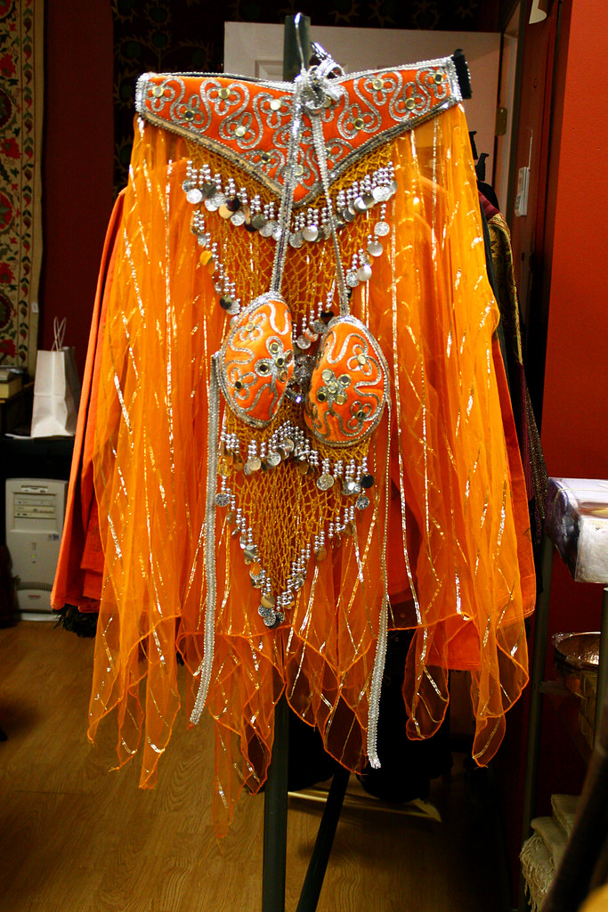 dance costume One of the stores we went into was Artemis, … Flickr