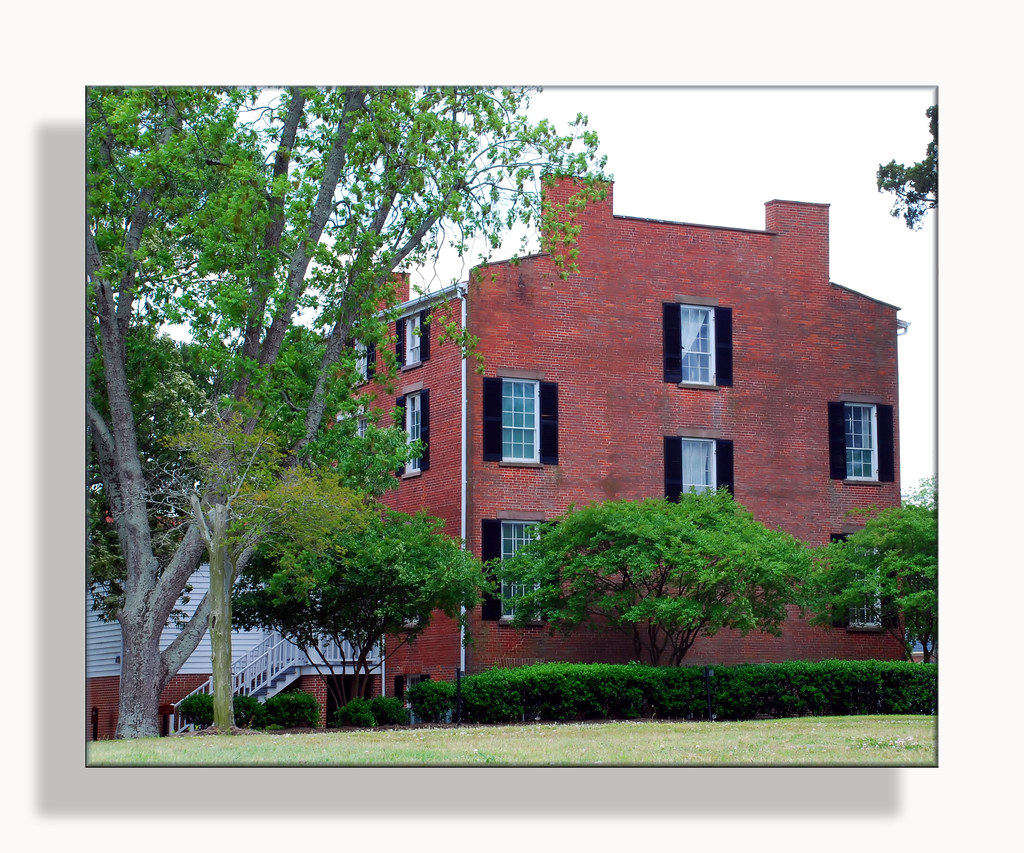 Riddick's Folly House While Mills Riddick's contemporaries… Flickr