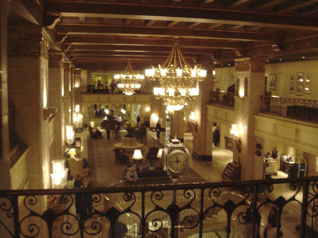 Royal Fairmount York Hotel lobby Laura Dulski Flickr