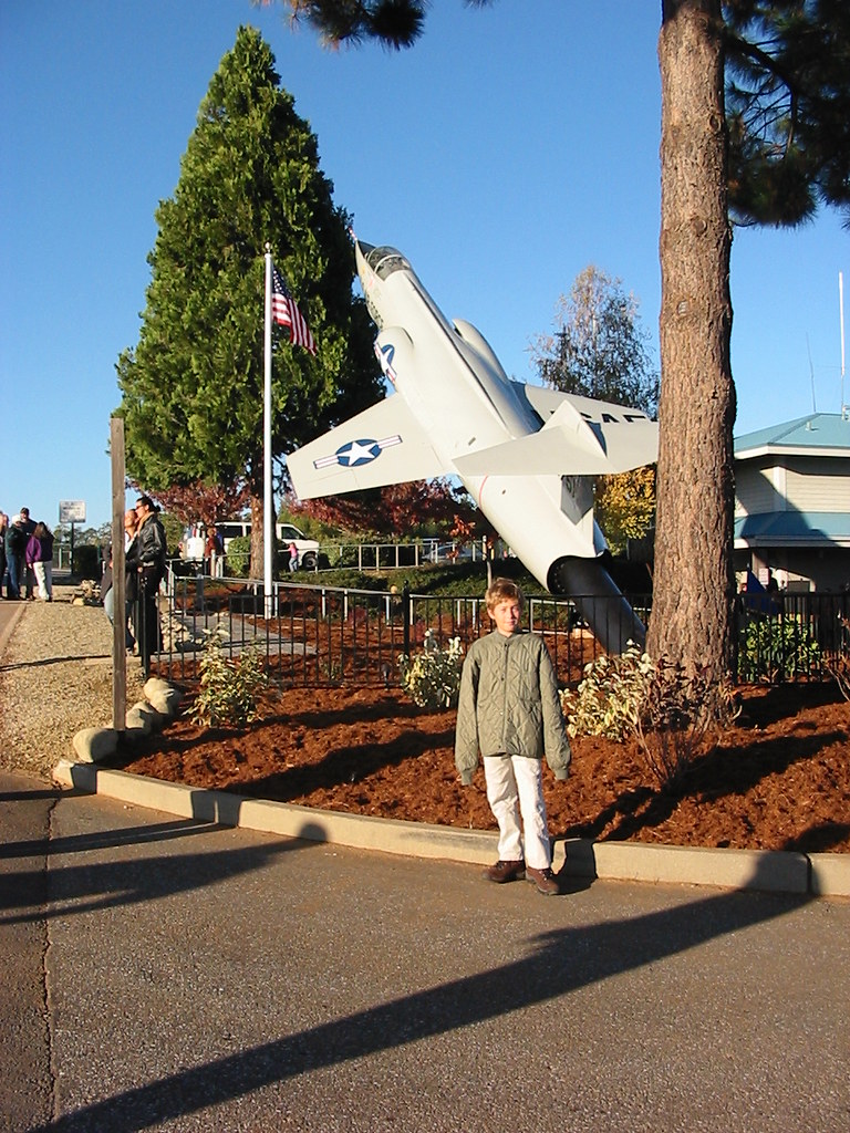 Chuck Yeager Day, Grass Vly, CA Rod Flickr