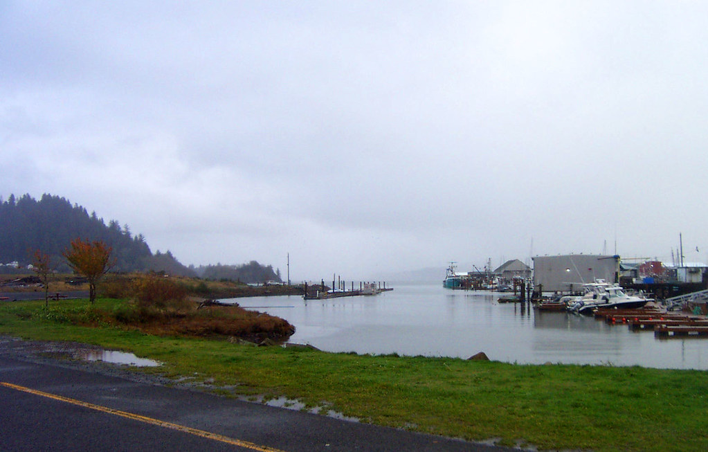 Garibaldi Harbor Garibaldi, Oregon Scott Docherty Flickr