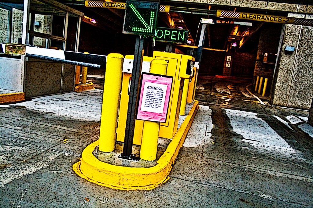 College Station Car Park will be closed on saturday Flickr