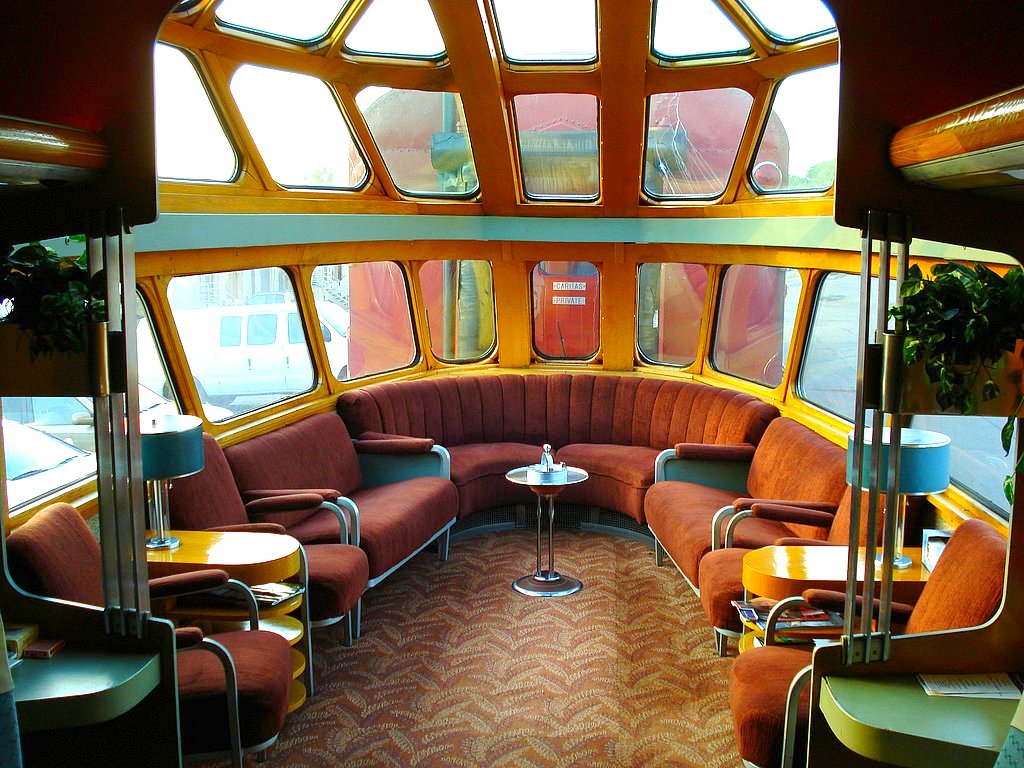 Milwaukee Road 261 Skytop Observation Lounge Car from Farm… Flickr