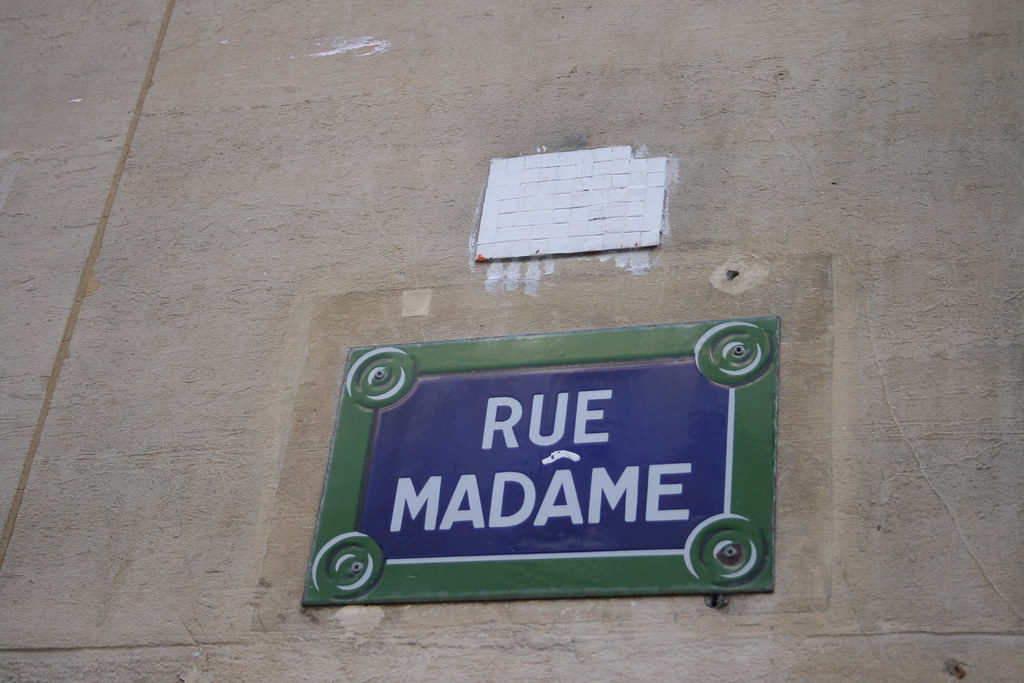 Rue Madame (PA_183) The invasion of the Rue Madame (Paris … Flickr