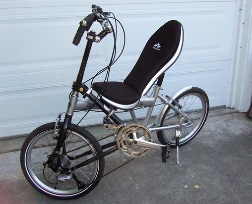 Crazy Swivel Headed Bike From the picture I didn't realize… Flickr