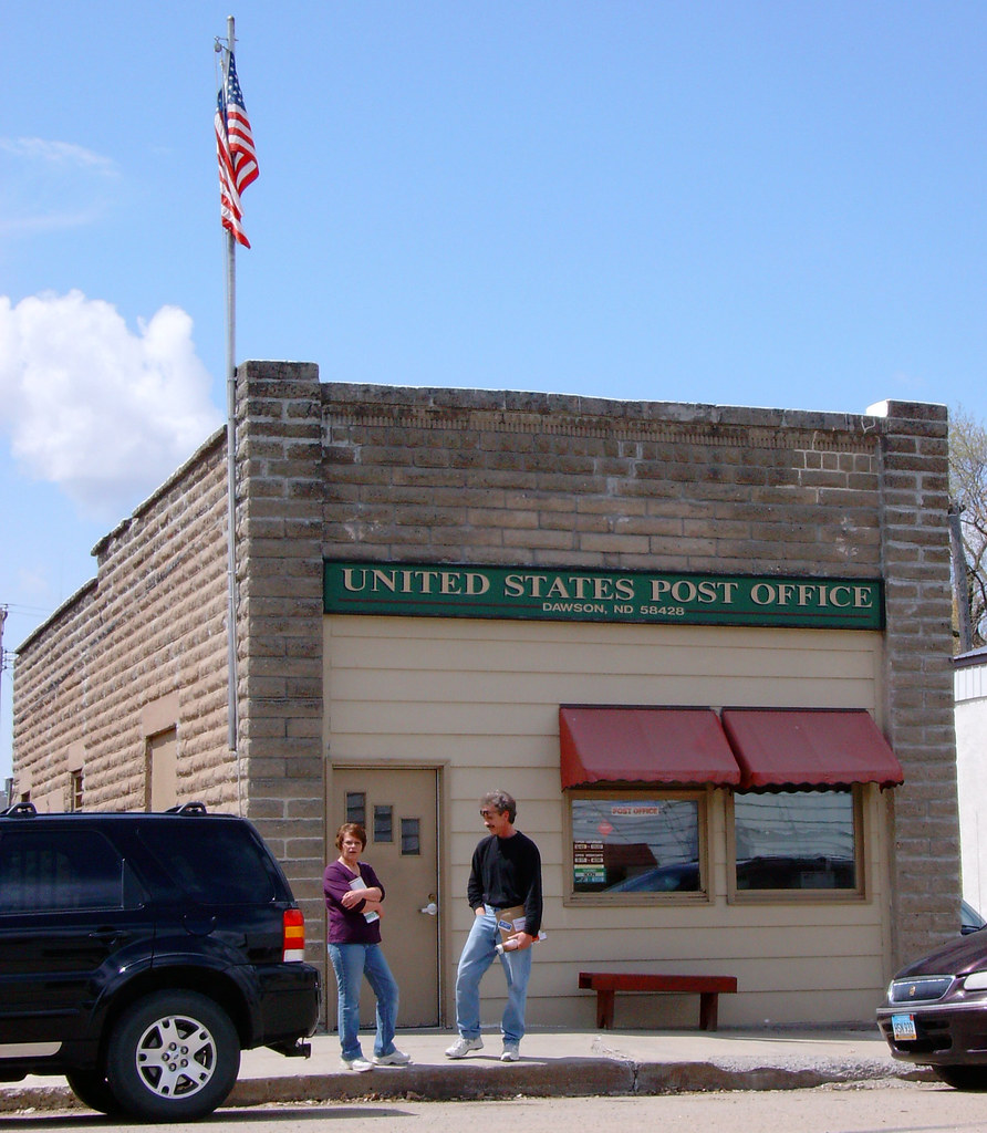 Post Office 58428 (Dawson, North Dakota) Dawson is a small… Flickr