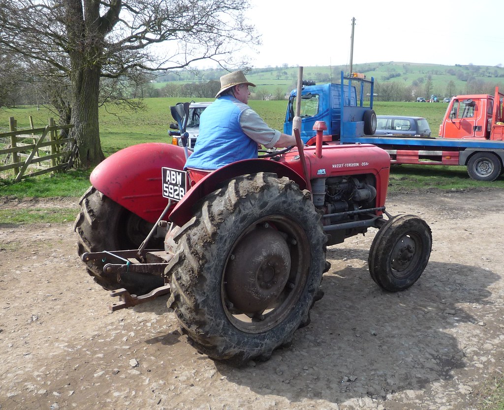 Massey Ferguson 35x Michael Spiller Flickr
