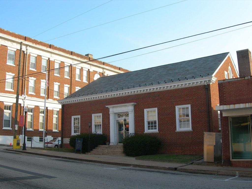 Chatham, Virginia 24531 Built in 1935. New Deal mural www… Flickr