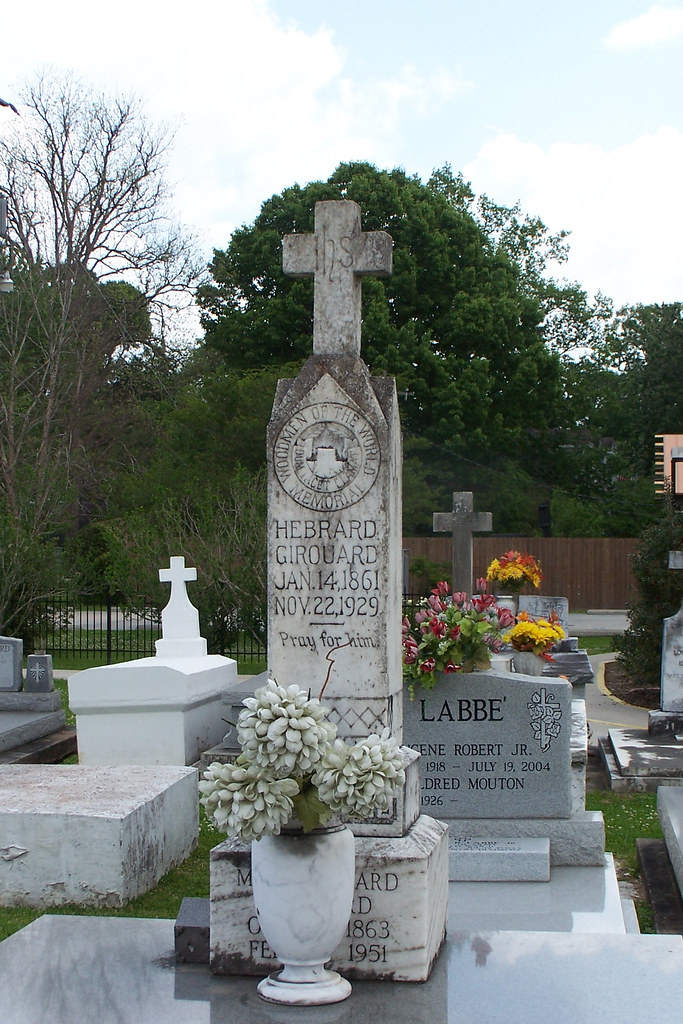 WoW 4926 Cemetery at St. Cecilia Catholic Church Broussard… Flickr