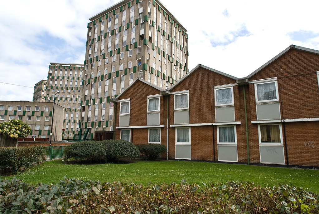 Stubbs House Cranbrook Estate, Bethnal Green, E2. Part of … Flickr