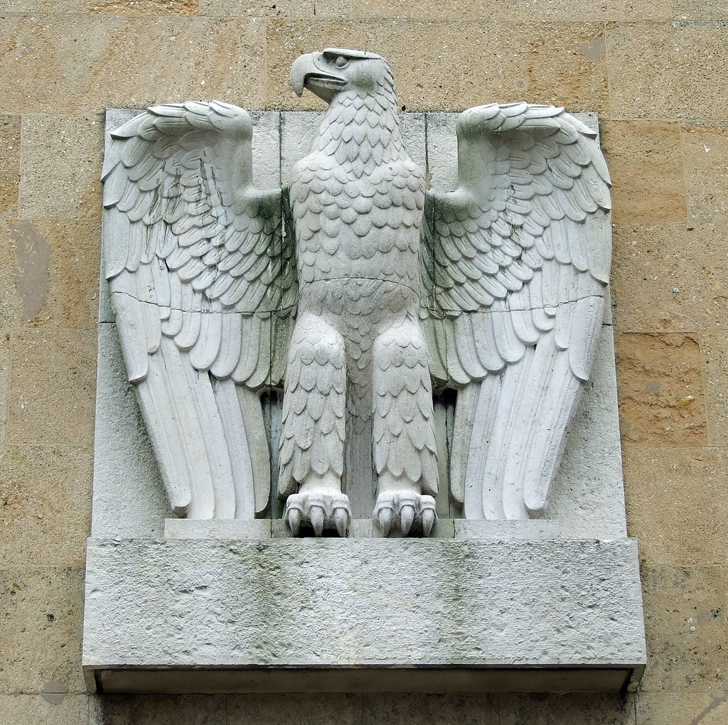 Nazi Eagle Statue