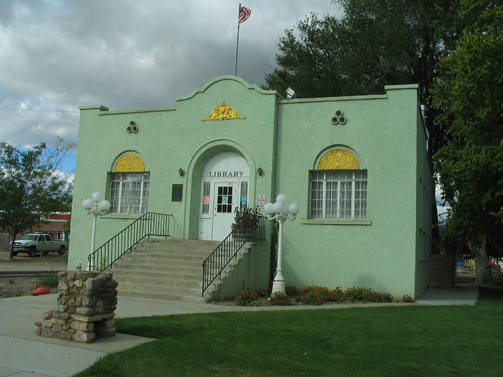 Library, Monroe, Utah Monroe is a city in Sevier County, U… Flickr
