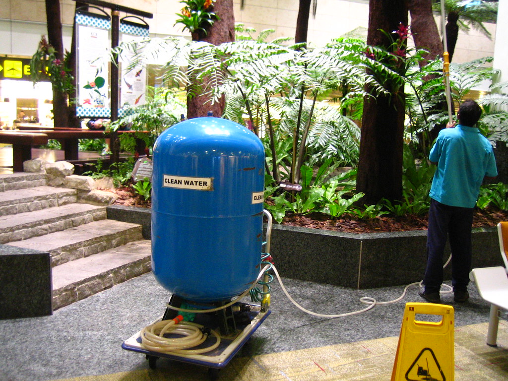 Clean Water Clean water used to water the plants. Labeling… Flickr