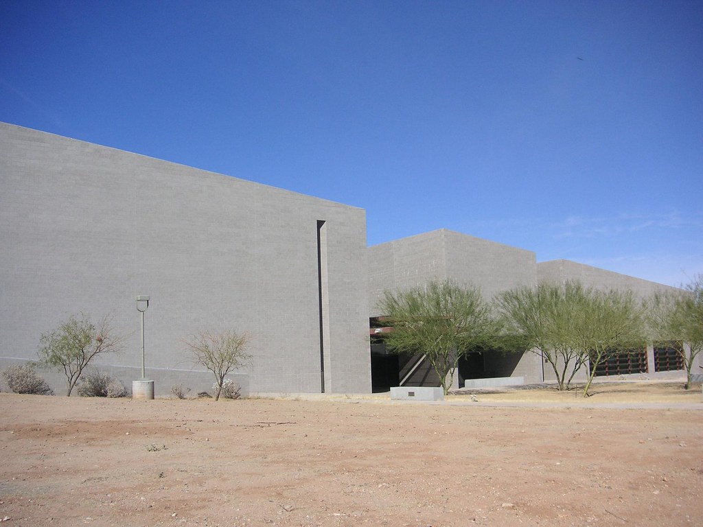 Atoine Predock, Pima Comunity College Performing Arts Center, Green