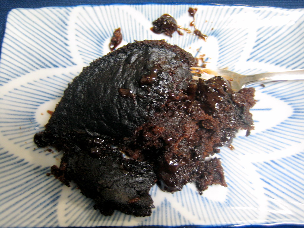 Burned Brownie crust I tried making the brownies in my toaâ€¦ Flickr